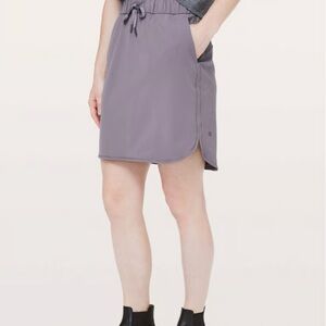 Lululemon Athletica Women's Purple Midi Skirt